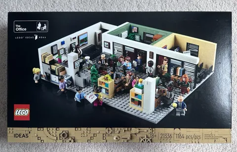 LEGO Ideas The Office 21336 Complete Set 1164 pcs w/ Minifigures (RETIRED SET) 