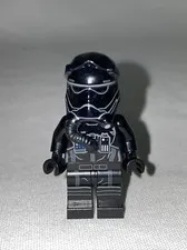 Lego 75101 First Order TIE FIGHTER PILOT STAR WARS MINIFIGURE CLONE FIG VGC!