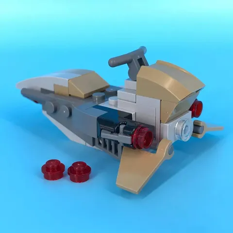 Lego Mandalorian Speeder Bike ONLY - from Mandalorian Battle Pack 75267