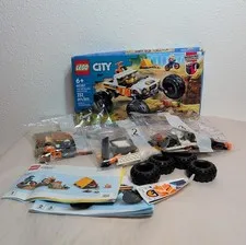 LEGO CITY: 4x4 Off-Roader Adventures (60387) Retired Open Box #CY