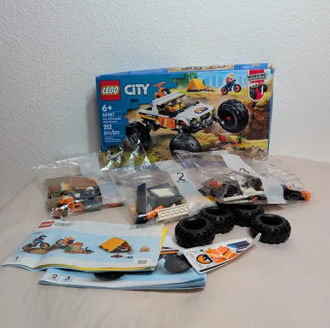 LEGO CITY: 4x4 Off-Roader Adventures (60387) Retired Open Box #CY