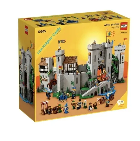 LEGO 10305 Lion Knights’ Castle Icons Set 4514pcs NEW Sealed
