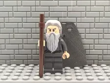 Genuine Lego lor073 Minifig Figurine:Gandalf the Grey Fast Shipping!