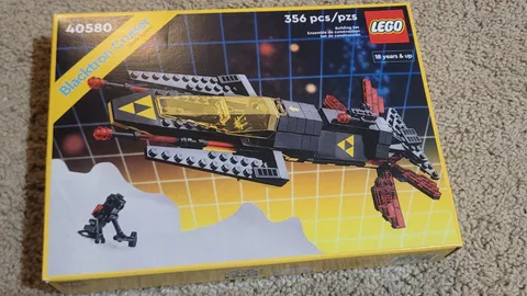 LEGO 40580 Blacktron Cruiser Space System 356 PCS Sealed New Retired GWP
