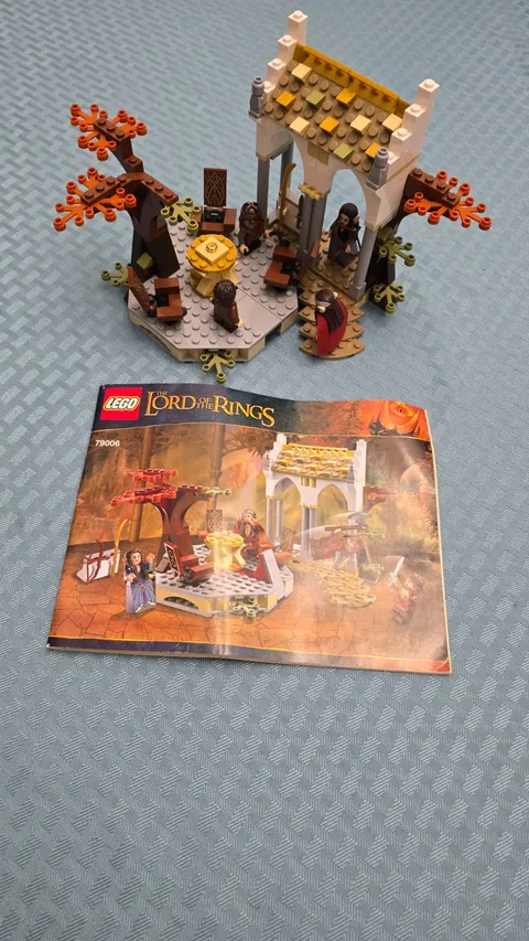 Lego 79006 The Council of Elrond NO BOX
