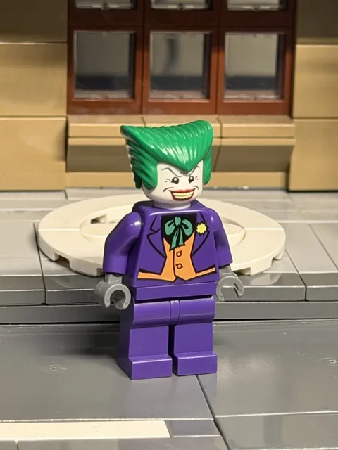 Batman 1 2006 Joker Custom *Torso Only* Bat005
