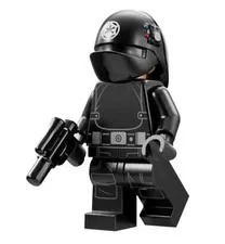 LEGO® Star Wars Imperial Gunner Minifigure Helmet with White Logo 75394 sw1376