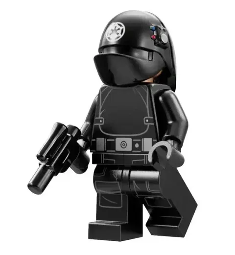 LEGO® Star Wars Imperial Gunner Minifigure Helmet with White Logo 75394 sw1376
