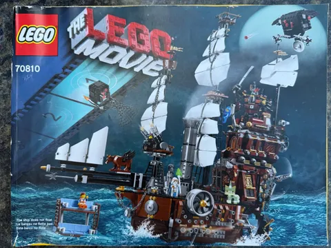 LEGO The LEGO Movie: MetalBeard's Sea Cow (70810) Complete Used