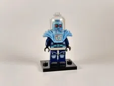 LEGO Mr. Freeze Minifigure DC Super Hero The Lego Batman Movie sh0319 Sun Damage