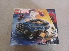 LEGO® Super Heroes Spider-Man Prison Transport Chase 76349