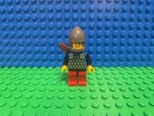 Lego Black Knights Minifigure Scale Mail Castle Vintage cas287 CMF Lot Rare 6085