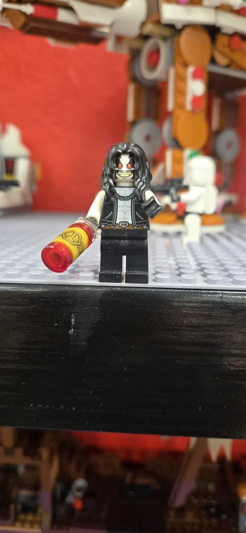 Lego Super Heroes Lobo Minifig Justice League The Main Man DC 76096 sh0490