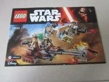 Lego Speed Star Wars Instructions Instruction 75133
