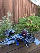 LEGO BIONICLE: Jetrax T6 (8942) 100%COMPLETE MINT Full Ammo TIGHT Joints!🔥
