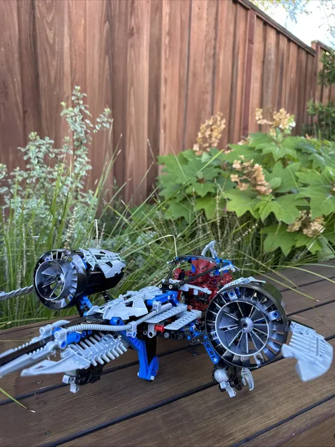LEGO BIONICLE: Jetrax T6 (8942) 100%COMPLETE MINT Full Ammo TIGHT Joints!🔥