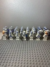 Lot Of 30 Lego 501st And 332nd Clone Troopers