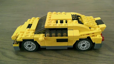 CREATOR: Cool Cars (4939) 100% Complete No Instructions