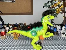 Lego Raptor Minifigure Velociraptor Jurassic World raptor 10757 Dinosaur