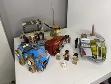 LEGO Star Wars Built Lot w/ Minifigures