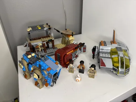 LEGO Star Wars Built Lot w/ Minifigures