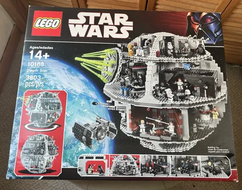 Lego 10188 Star Wars Death Star 1st edition - new in sealed box - Original Owner