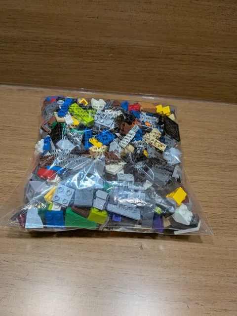 LEGO By The Pound 1 LB Of Small Pieces Bricks-  Blocks RANDOM SELECTION  