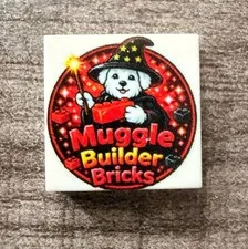 Lego ⭐️ Muggle Builder Bricks Support Tile ⭐️
