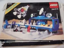 Vintage Legoland Lego 6970 Space Classic Beta-1 Command Base *INCOMPLETE*