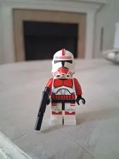 Authentic Lego Star Wars Coruscant Shock Trooper Minifigure