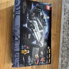 LEGO Back to the Future Time Machine 10300 DeLorean Car Set –1872 Pcs New Sealed