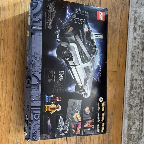 LEGO Back to the Future Time Machine 10300 DeLorean Car Set –1872 Pcs New Sealed