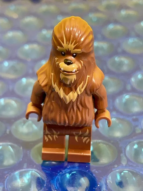 Lego Star Wars Rebels Wookiee Minifigure From Set 75129 Gunship Chewbacca