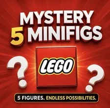 5 MYSTERY MINIFIGURES (RANDOM)