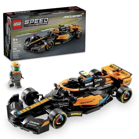 76919 2023 McLaren Formula 1 Car Retiring Soon!