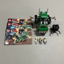 LEGO (70805) The LEGO Movie: Trash CHOMPER 100% Complete With Instructions!