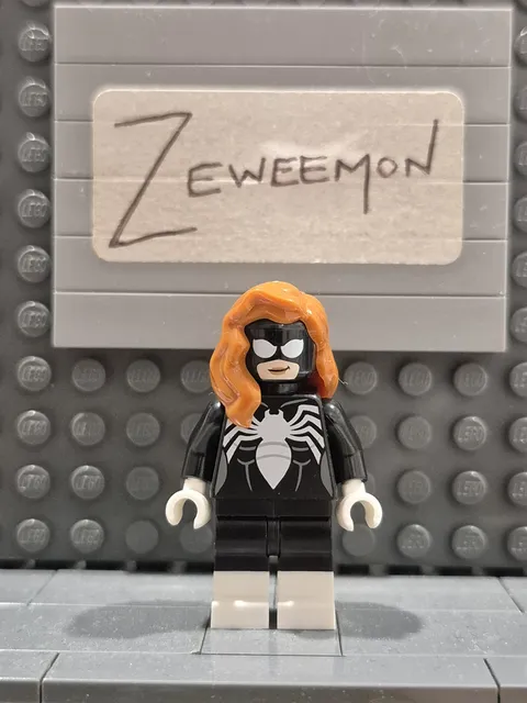 Spider-Woman Marvel DC Super Hero Lego figure minifigure minifig sh1027