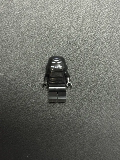 LEGO Batman 06-08 Clayface black variant 1/3 total, injection molded super rare