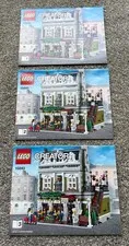 LEGO Creator 10243 Parisian Restaurant Instruction Booklet Only