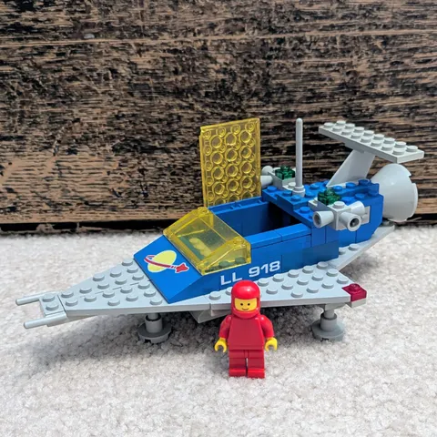 LEGO (Classic Space) Space Transport, Set #918, 100% Complete, No box or manual