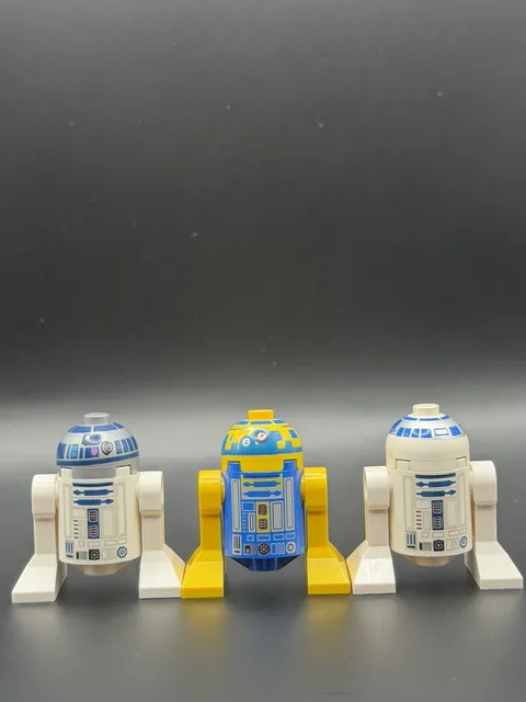 LEGO 2023 Star Wars Astromech Droid (IKEA Mech) sw1291 + r2d2 sw0028, sw0527a