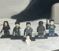 Lego The Boys Custom Printed Minifigure Lot Frenchie Butcher Mothers Milk Hughie