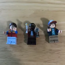 LEGO Stranger Things Minifigures Lot of 3 Will Lucas Dustin