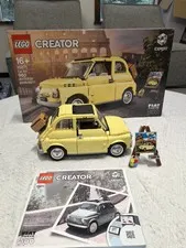 LEGO 10271 Icons Fiat 500 960 pcs -丨With Instruction丨No box！