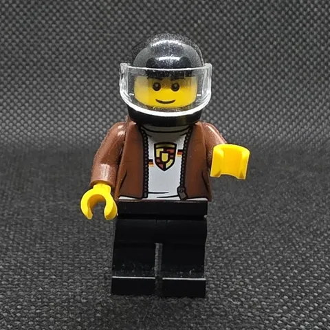 LEGO Porsche Driver Minifigure
