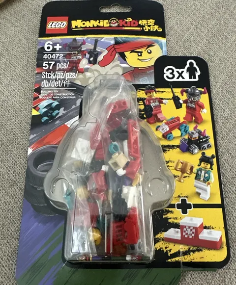 Lego Monkie Kid: RC Race Set 40472
