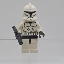 LEGO Star Wars Clone Trooper Phase 1 Minifigure 8014 10195 7675 7679