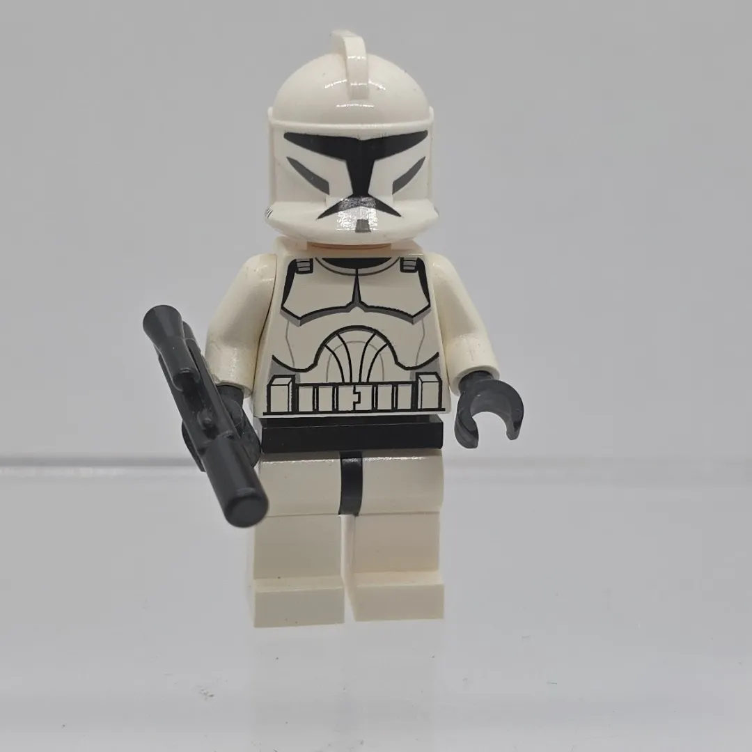 LEGO Star Wars Clone Trooper Phase 1 Minifigure 8014 10195 7675 7679