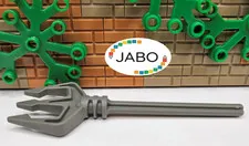 (S18/2/20) LEGO Bionicle 40339 Weapon Lang Axle Trident Grey