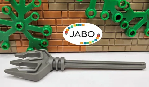 (S18/2/20) LEGO Bionicle 40339 Weapon Lang Axle Trident Grey